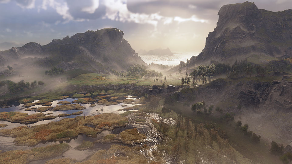 Optimal Anno 117 city layout showing efficient district planning with production zones, residential areas, and civic buildings arranged in concentric circles